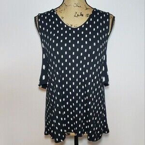 J Jill Wearever Coordinates Lightweight Sleeveless Blouse Size S